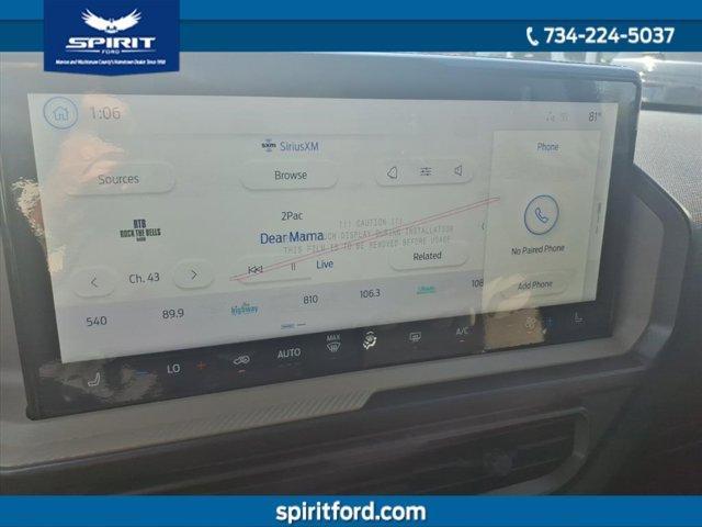 new 2025 Ford Bronco Sport car, priced at $32,858