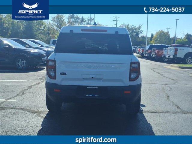 new 2025 Ford Bronco Sport car, priced at $32,858