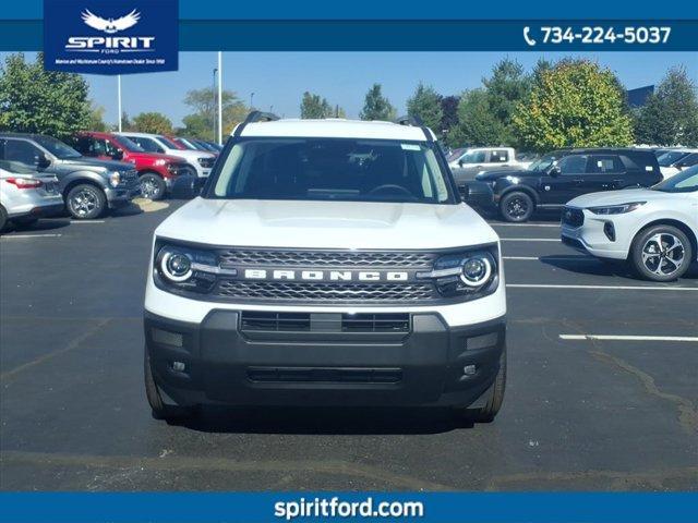 new 2025 Ford Bronco Sport car, priced at $32,858