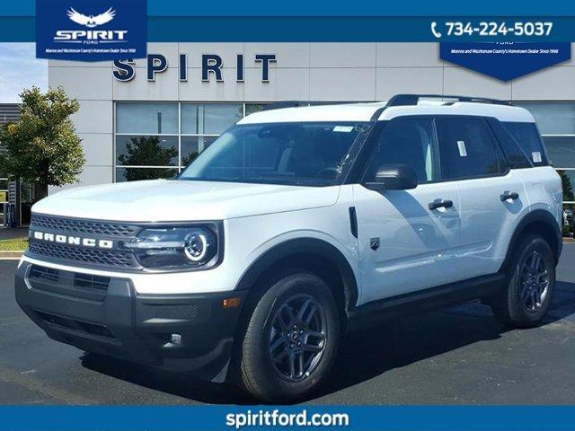 new 2025 Ford Bronco Sport car, priced at $32,858