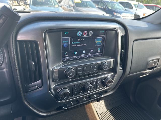 used 2016 Chevrolet Silverado 1500 car, priced at $23,884