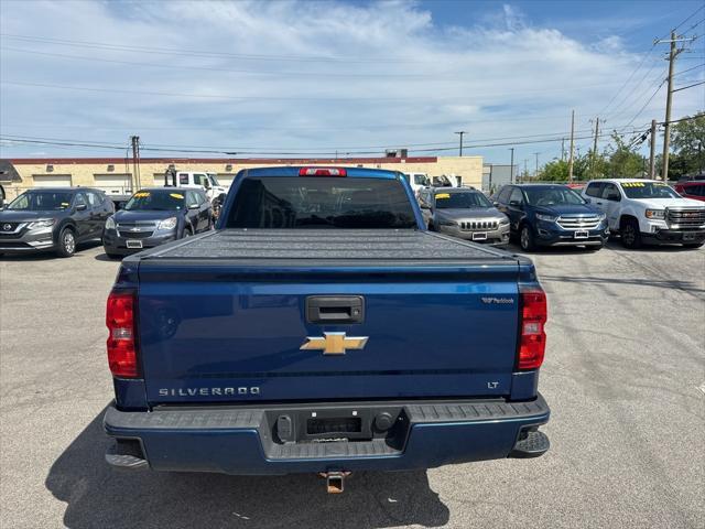 used 2016 Chevrolet Silverado 1500 car, priced at $23,884