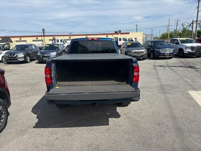 used 2016 Chevrolet Silverado 1500 car, priced at $23,884