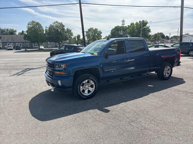 used 2016 Chevrolet Silverado 1500 car, priced at $23,884