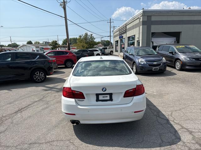 used 2016 BMW 528 car, priced at $15,783