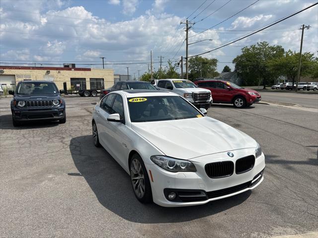 used 2016 BMW 528 car, priced at $15,783