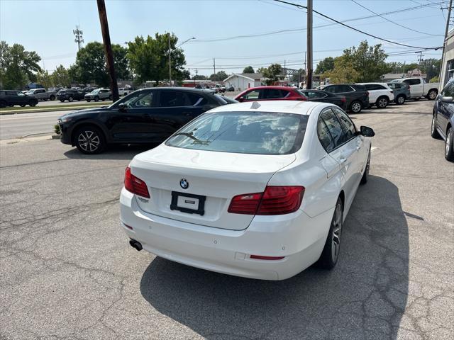 used 2016 BMW 528 car, priced at $15,783