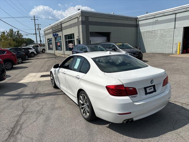 used 2016 BMW 528 car, priced at $15,783