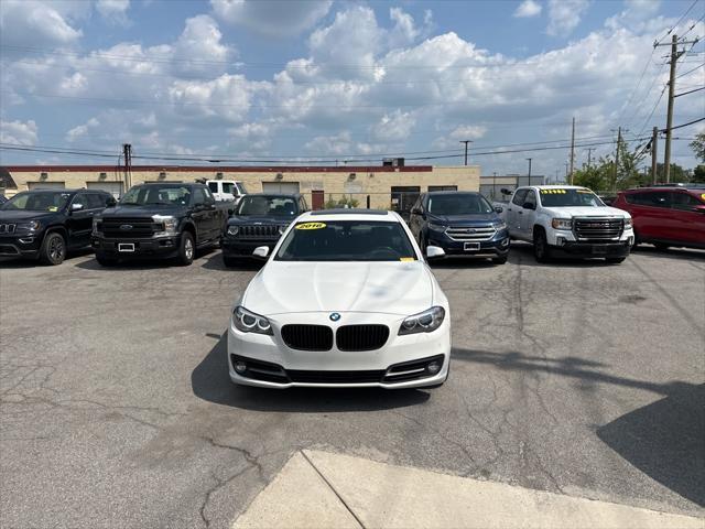 used 2016 BMW 528 car, priced at $15,783