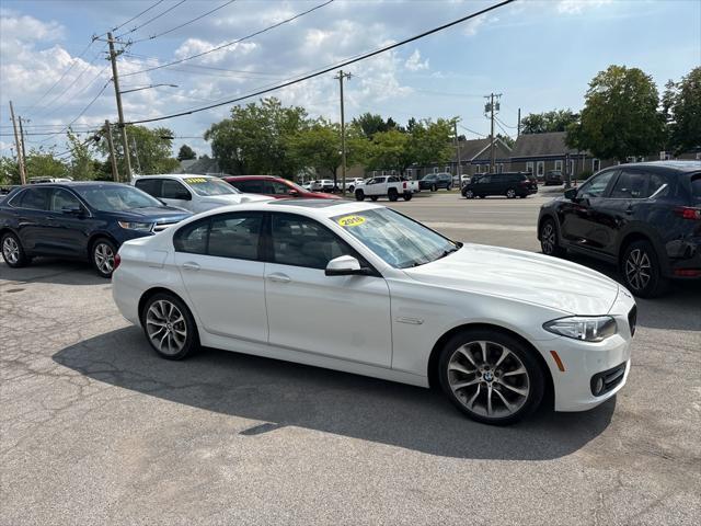 used 2016 BMW 528 car, priced at $15,783