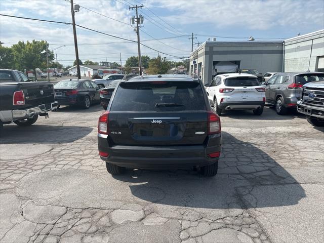 used 2015 Jeep Compass car, priced at $8,999