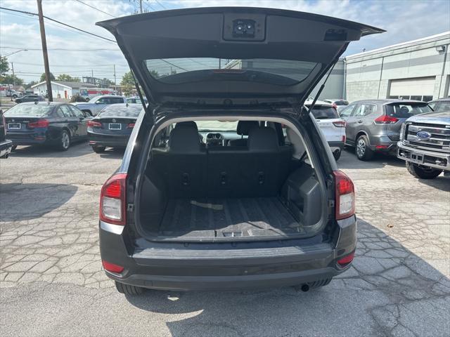 used 2015 Jeep Compass car, priced at $8,999