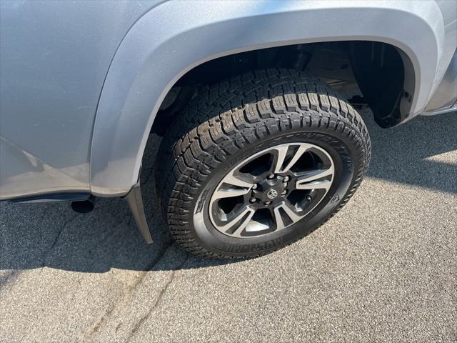 used 2016 Toyota Tacoma car, priced at $27,390