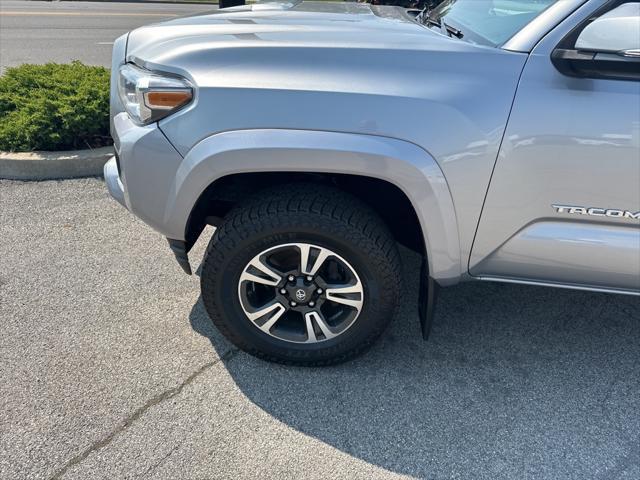 used 2016 Toyota Tacoma car, priced at $27,390