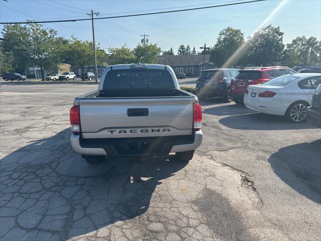 used 2016 Toyota Tacoma car, priced at $27,390