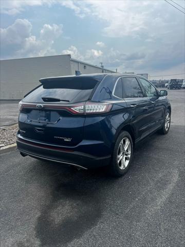 used 2017 Ford Edge car, priced at $15,866