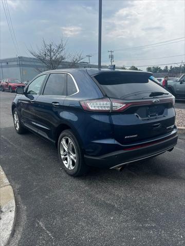 used 2017 Ford Edge car, priced at $15,866