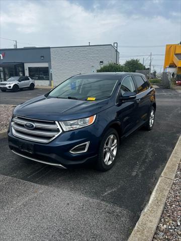 used 2017 Ford Edge car, priced at $15,866