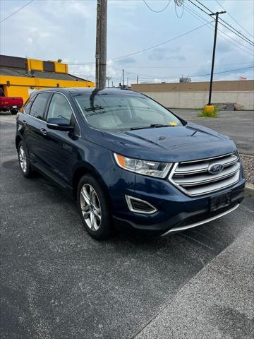 used 2017 Ford Edge car, priced at $15,866