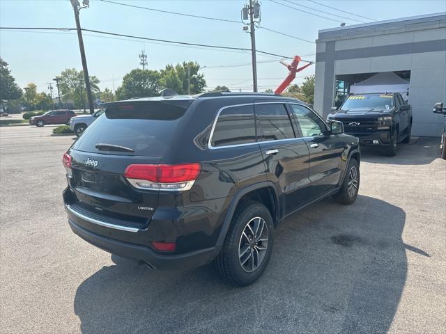 used 2019 Jeep Grand Cherokee car, priced at $18,499