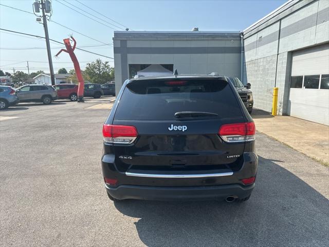 used 2019 Jeep Grand Cherokee car, priced at $18,499