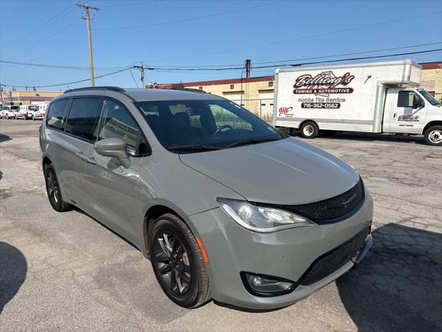 used 2020 Chrysler Pacifica car, priced at $23,999