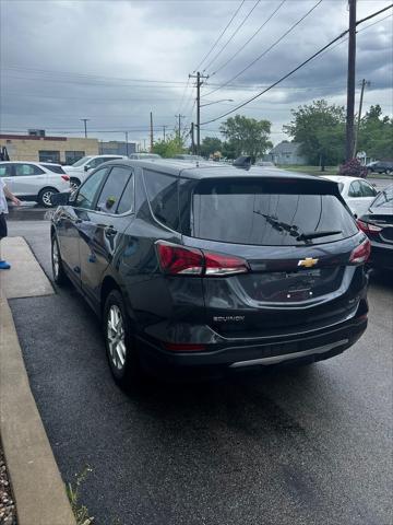 used 2022 Chevrolet Equinox car, priced at $17,977