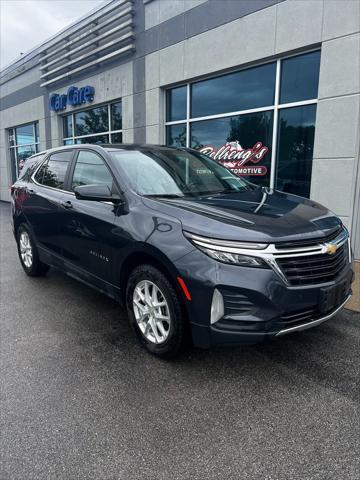 used 2022 Chevrolet Equinox car, priced at $17,977