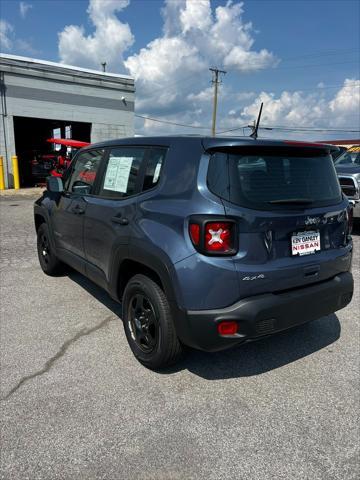 used 2020 Jeep Renegade car, priced at $15,940