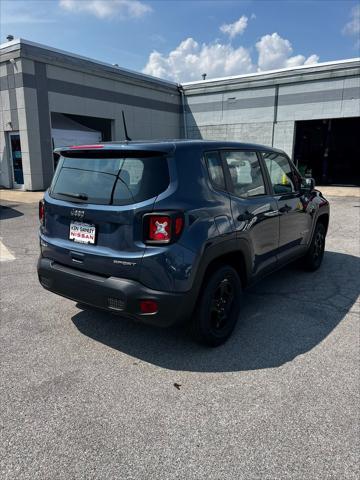 used 2020 Jeep Renegade car, priced at $15,940