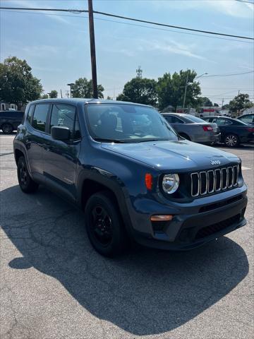 used 2020 Jeep Renegade car, priced at $15,940