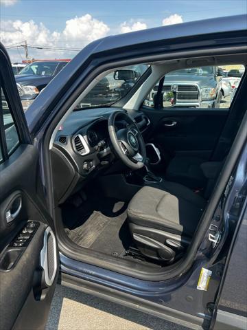 used 2020 Jeep Renegade car, priced at $15,940