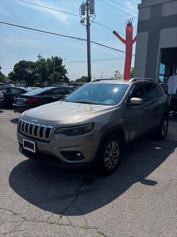 used 2019 Jeep Cherokee car, priced at $16,960