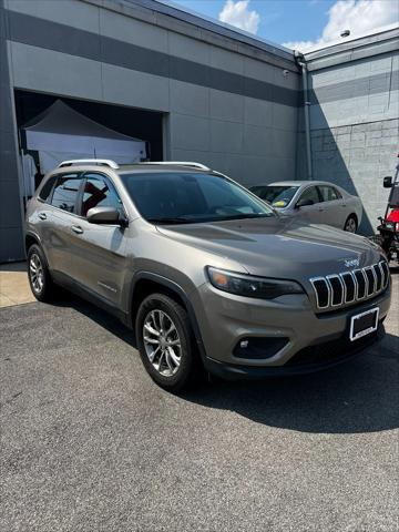 used 2019 Jeep Cherokee car, priced at $16,960