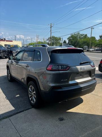 used 2019 Jeep Cherokee car, priced at $16,960