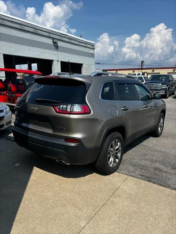 used 2019 Jeep Cherokee car, priced at $16,960