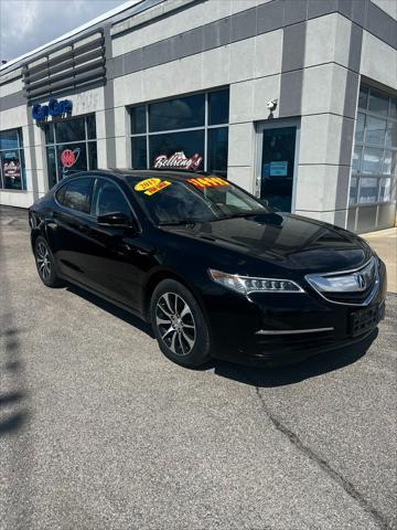 used 2015 Acura TLX car, priced at $9,999