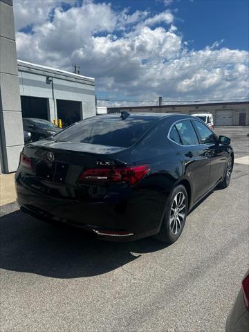 used 2015 Acura TLX car, priced at $9,999