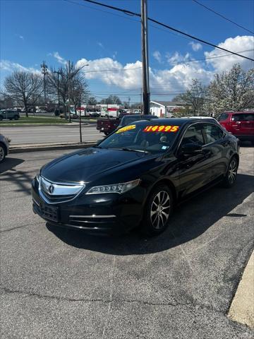 used 2015 Acura TLX car, priced at $9,999