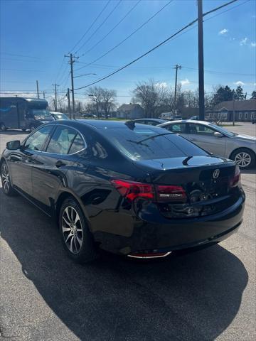 used 2015 Acura TLX car, priced at $9,999