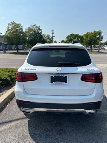 used 2020 Mercedes-Benz GLC 300 car, priced at $28,448