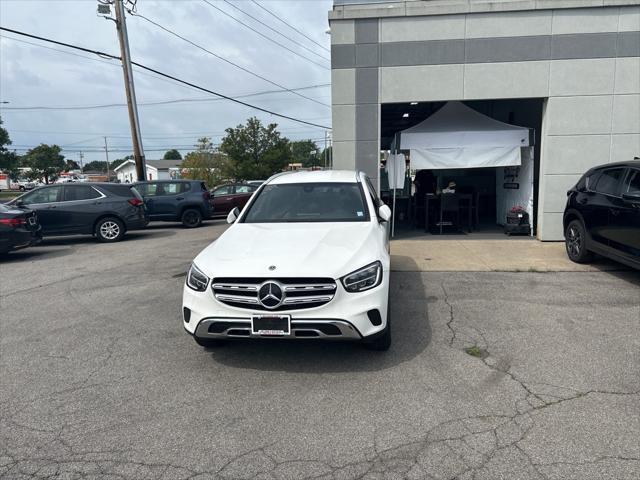 used 2020 Mercedes-Benz GLC 300 car, priced at $28,448