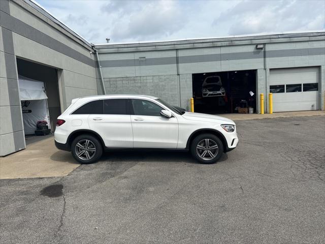 used 2020 Mercedes-Benz GLC 300 car, priced at $28,448