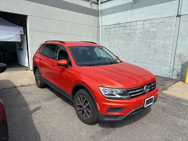 used 2019 Volkswagen Tiguan car, priced at $21,228