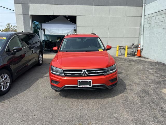 used 2019 Volkswagen Tiguan car, priced at $21,228