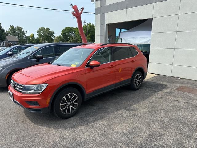 used 2019 Volkswagen Tiguan car, priced at $21,228