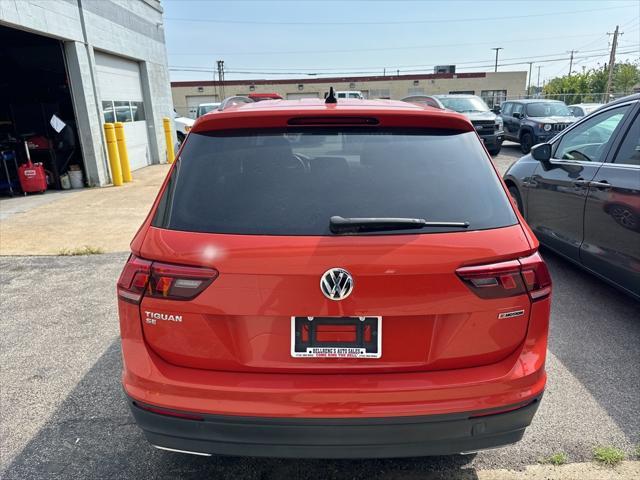 used 2019 Volkswagen Tiguan car, priced at $21,228