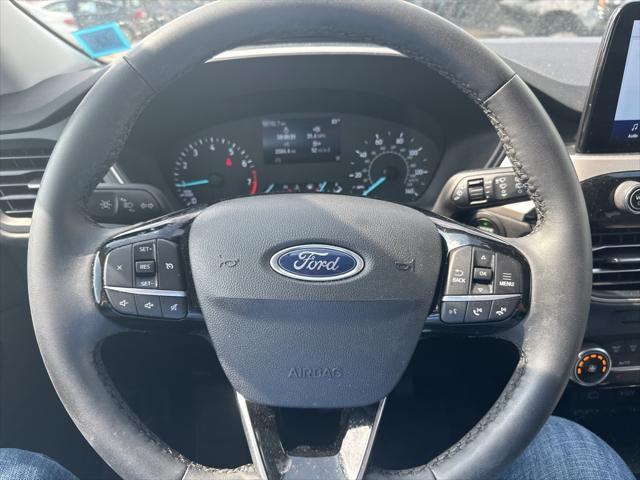 used 2022 Ford Escape car, priced at $19,958