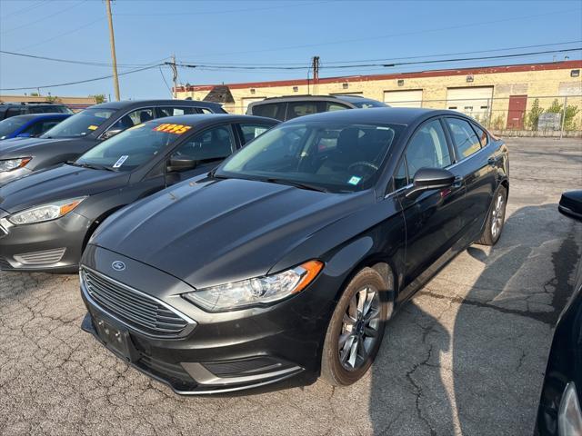 used 2017 Ford Fusion car, priced at $12,869