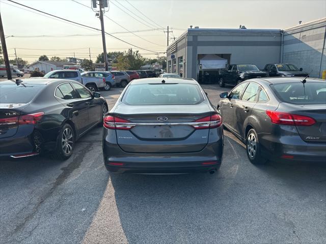 used 2017 Ford Fusion car, priced at $12,869